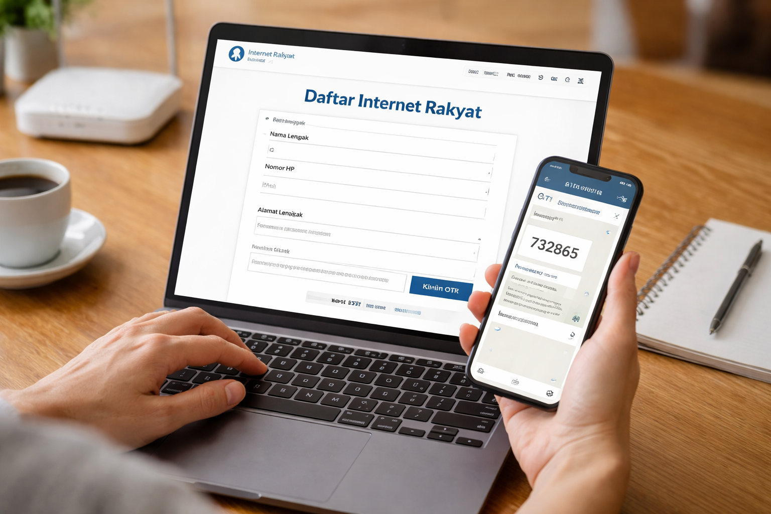 Cara Daftar Internet Rakyat ID Mulai Januari 2026, Panduan Lengkap Aktivasi hingga Internet Aktif di Rumah