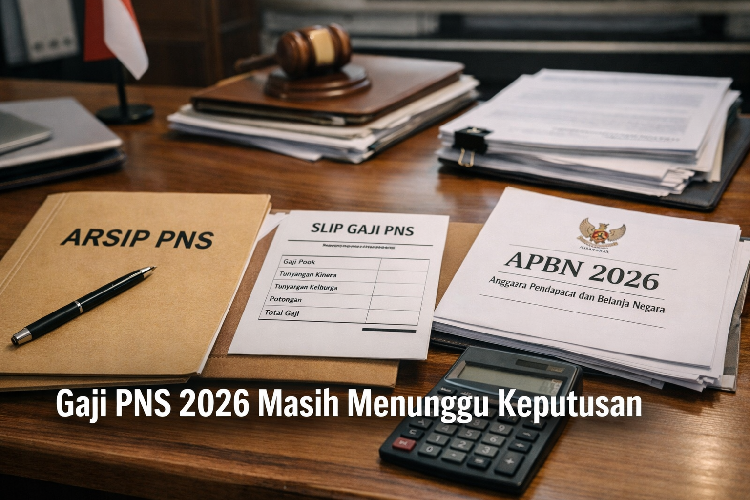 Isu Gaji PNS 2026 Kembali Mengemuka, Pemerintah Masih Hitung Ulang Arah Ekonomi