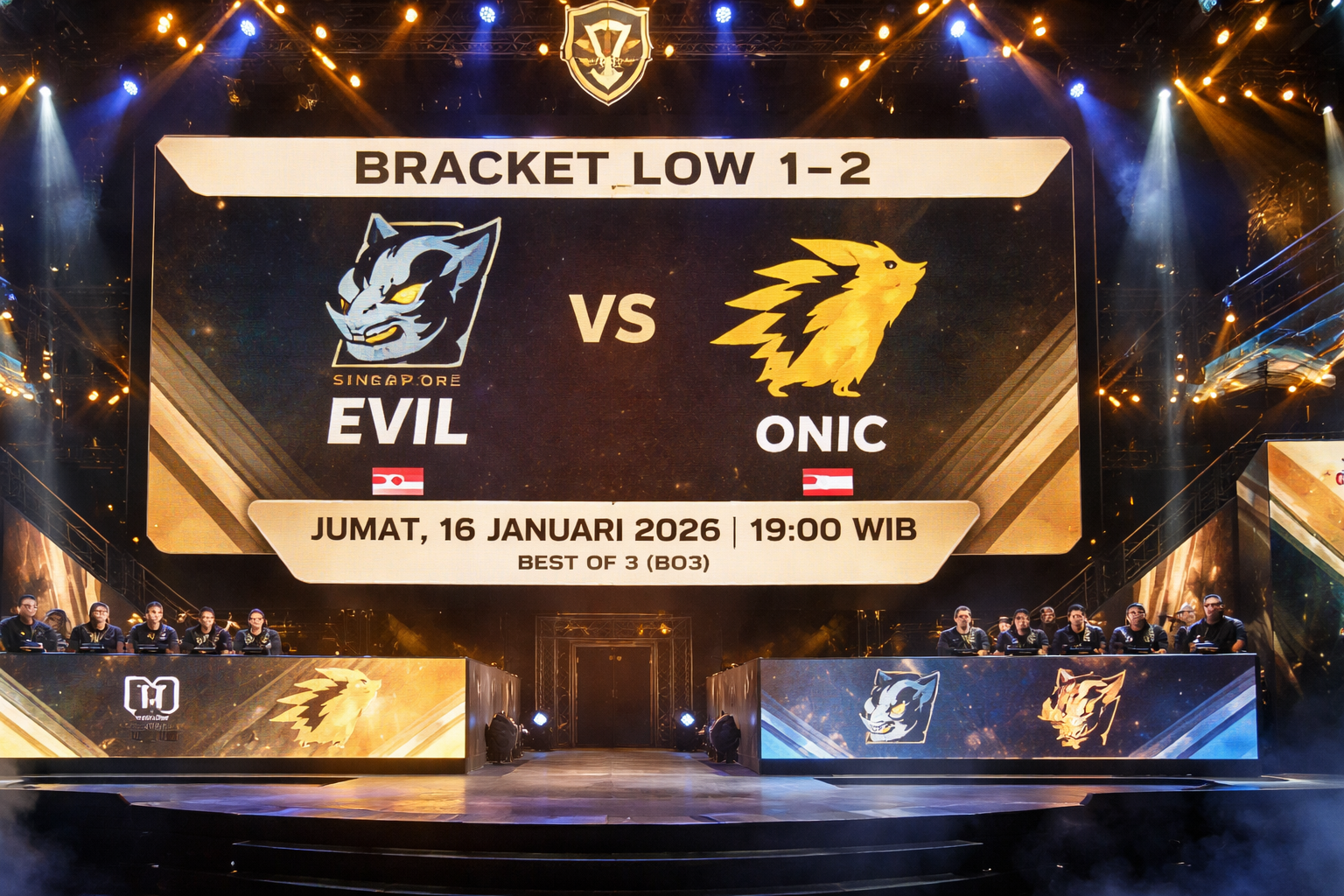 Jadwal M7 Hari Ini Libur, ONIC vs EVIL Main Jumat! Ini Ronde 4 Swiss Stage MLBB 2026