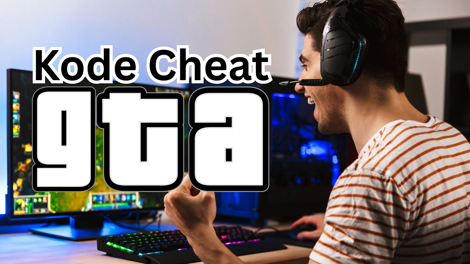 Kode Cheat gta