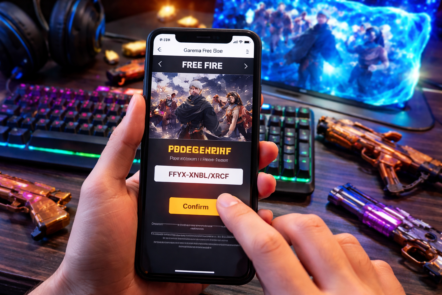 Kode Redeem FF 14 Januari 2026 31 Kode Terbaru, Ada Bundle Jujutsu Kaisen hingga Gloo Wall Gojo