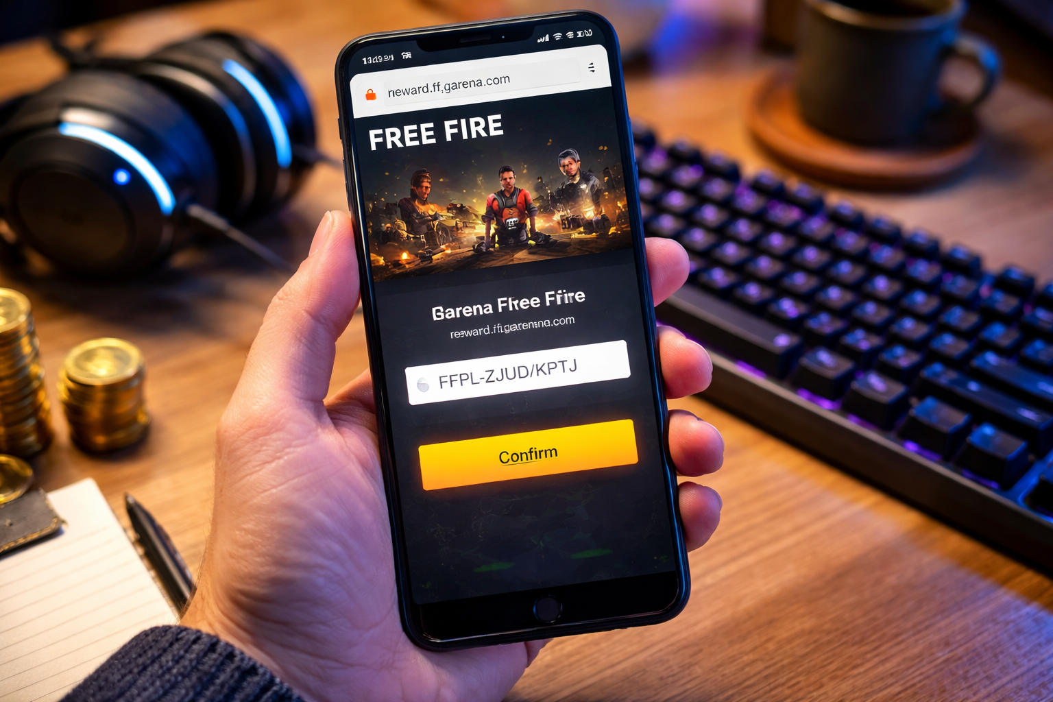 Kode Redeem FF 15 Januari 2026 Deretan Kode Terbaru, Hadiah Skin dan Bundle Gratis