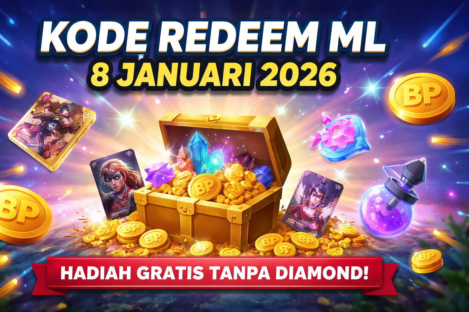 Kode Redeem ML