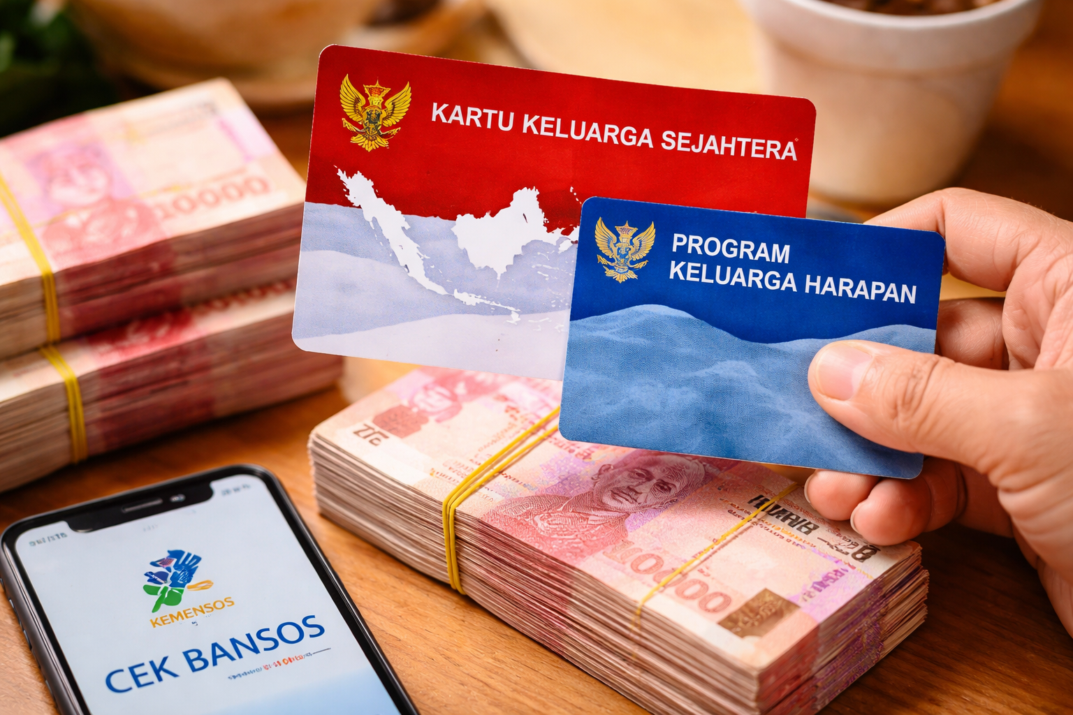 PKH BPNT 2026 Mulai Dinanti, Ini Jadwal Cair, Nominal Bantuan, dan Cara Cek Penerima Resmi