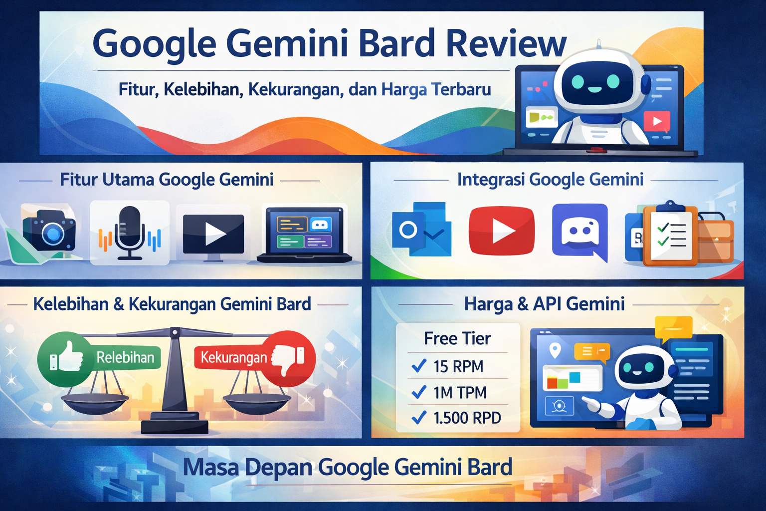 Review Google Gemini Fitur, Kelebihan, Kekurangan, dan Harga Terbaru